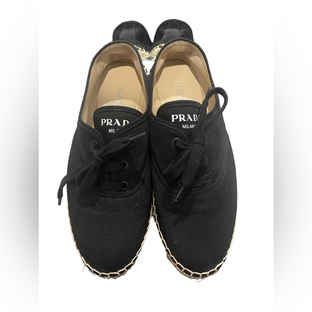 PRADA MILANO ESPADRILLES